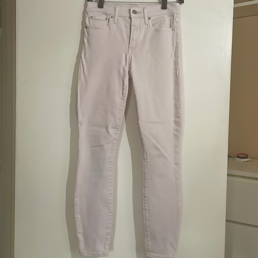 Faint Lavender Jeans